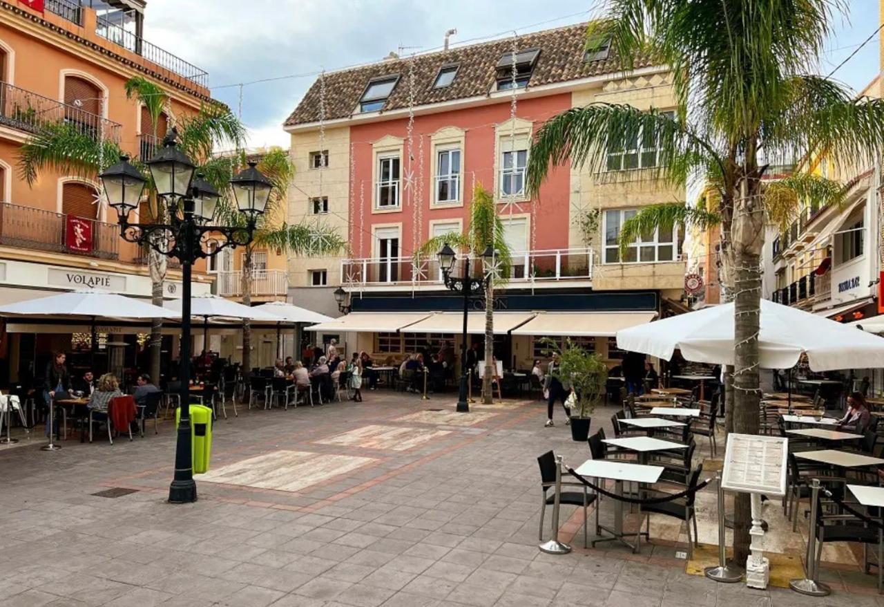 Apto. A 150 Metros De La Playa, Fuengirola Centro Eksteriør billede