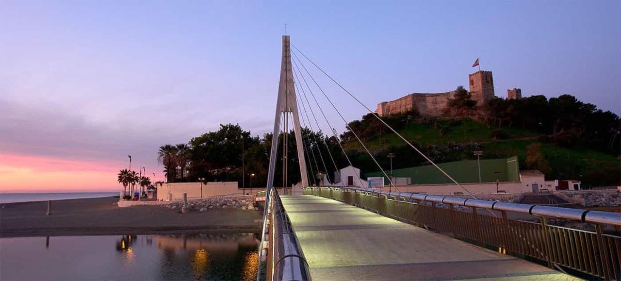 Apto. A 150 Metros De La Playa, Fuengirola Centro Eksteriør billede